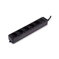 Сетевой фильтр iPower iPEO5S (5 розеток, 1.8 м., Black), фото 1