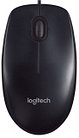 Мышь Logitech B100 (Black)