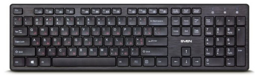 Клавиатура беспроводная SVEN KB-E5900W (Black)