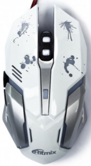 Мышь проводная RITMIX ROM-360 (White)