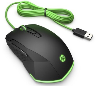 Manipulator HP Europe/Pavilion Gaming 200/Optical/USB 5JS07AA#ABB