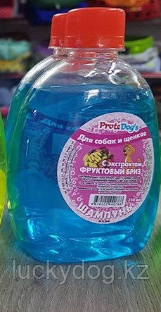 Protedog's шампунь фруктовый бриз