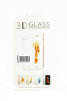 Защитное стекло 3D PowerPlant для Apple iPhone 7 White