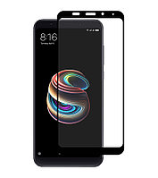 Защитное стекло Full screen PowerPlant для Xiaomi Redmi 5 Plus (Redmi Note 5), Black