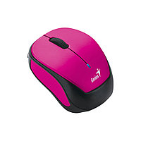 Компьютерная мышь Genius Micro Traveler 9000R V3 (Беспроводная, Pink), фото 1