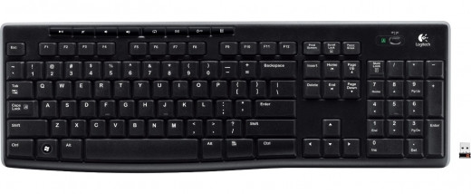 Клавиатура Logitech Wireless Keyboard K270 (Black)