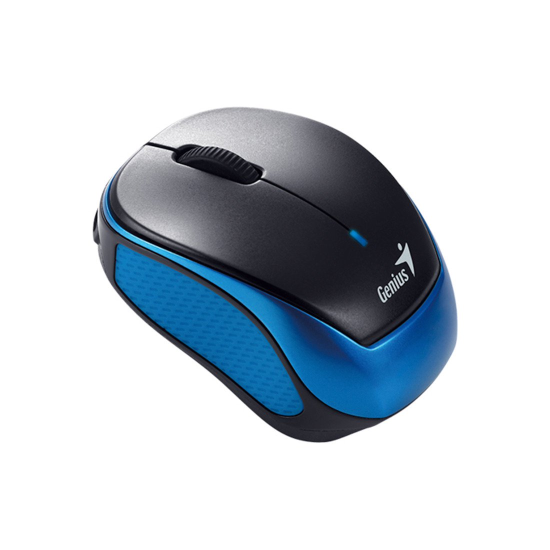 Компьютерная мышь Genius Micro Traveler 9000R V3 (Беспроводная, Black-Blue)