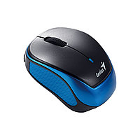 Компьютерная мышь Genius Micro Traveler 9000R V3 (Беспроводная, Black-Blue), фото 1