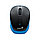 Компьютерная мышь Genius Micro Traveler 9000R V3 (Беспроводная, Black-Blue), фото 2