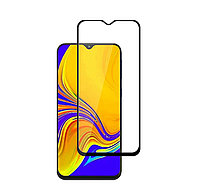 Защитное стекло Full screen PowerPlant для Samsung Galaxy A50, Black