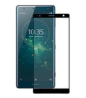 Защитное стекло Full screen PowerPlant для Sony Xperia XZ2, Black