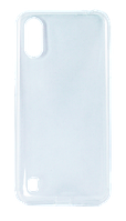 Силиконовый чехол для Samsung Galaxy A01 (прозрачный)