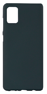 Силиконовый чехол для Samsung Galaxy A51 Series (Black)