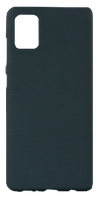 Силиконовый чехол для Samsung Galaxy A51 Series (Black)
