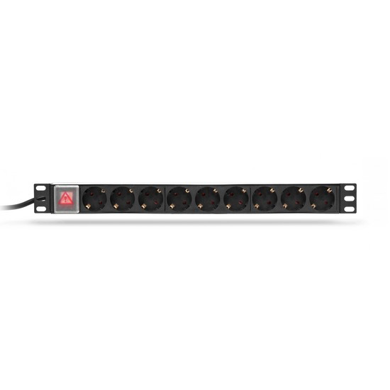 Сетевой фильтр SHIP 700509102 (9 Розеток, 2 м)