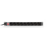 Сетевой фильтр SHIP 700509102 (9 Розеток, 2 м)