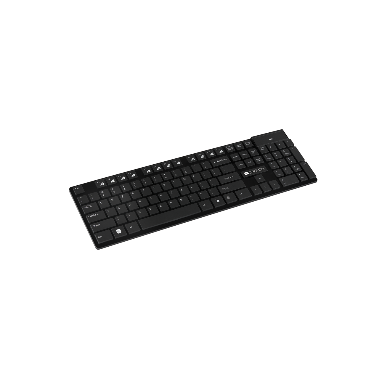 Клавиатура CANYON CNS-HKBW2-RU (Black)