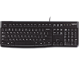 Клавиатура Logitech Corded K120 (Black)