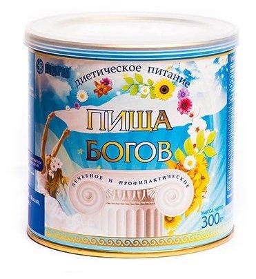 Коктейль соево-белковый "Пища богов" шоколад 300гр