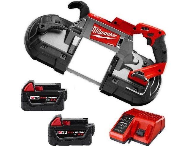 Аккумуляторная ленточная пила MILWAUKEE M18 FUEL CBS125-502C