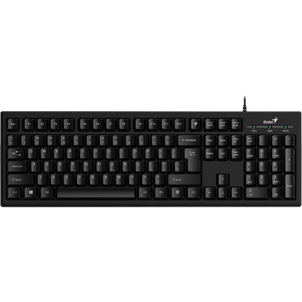 Смарт клавиатура Genius Smart KB-100 (Black) - фото 1 - id-p73817771