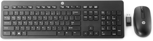 Клавиатура+Мышка HP N3R88A6 (Black)
