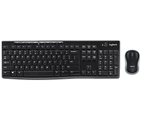 Клавиатура + мышь Logitech MK270 (Black)