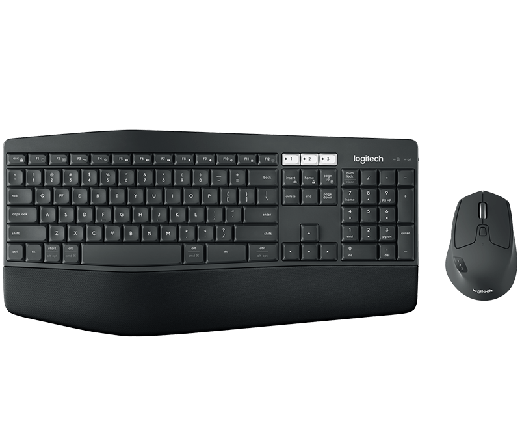 Клавиатура + мышь Logitech Performance MK850 (Black)