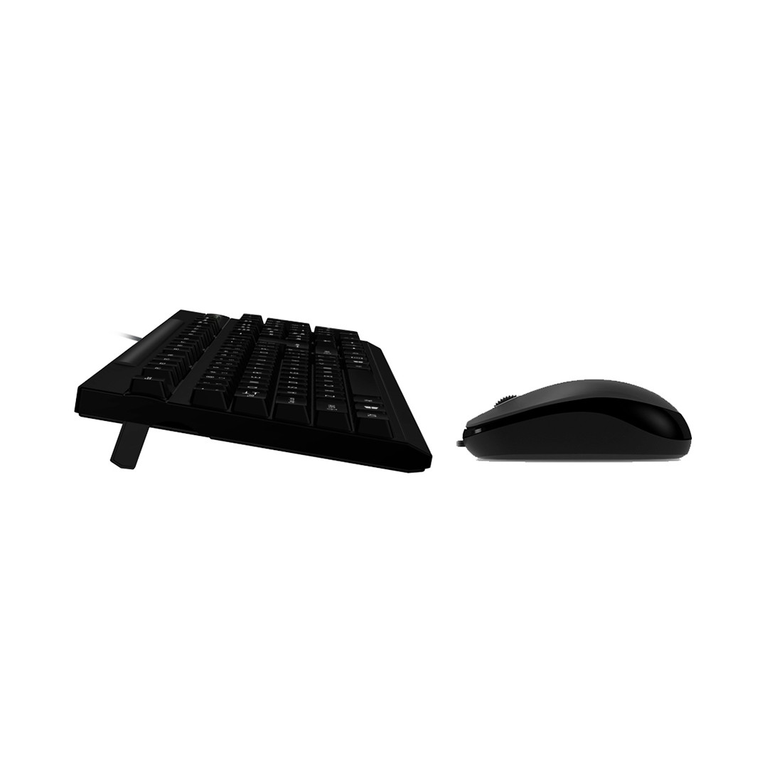 Клавиатура + мышка Genius KM-125 (Black) - фото 3 - id-p74483651