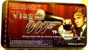 Таблетки для потенции Виагра Агент 007