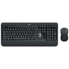 Клавиатура+мышь Logitech ADVANCED MK540 (Black)