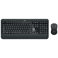Клавиатура+мышь Logitech ADVANCED MK540 (Black)
