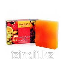 Восстанавливающее фруктовое мыло для лица и тела Ваади (Vaadi Fruit Splash Soap)