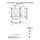 Полотенцесушитель Олимп "Лесенка Трапеция" 500*600, внутр.резьба 1/2",AISI 304 водяной, фото 2