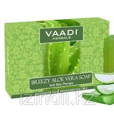 МЫЛО С АЛОЕ ВЕРА, ВААДИ (SОАР WITH ALOE VERA, VAADI) 75 ГР