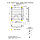 Полотенцесушитель Олимп "Лесенка Трапеция" 600*800, внутр.резьба 1/2",AISI 304 водяной, фото 2