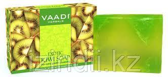 Экзотическое Мыло «Киви» с отшелушивающим эффектом Vaadi Herbals, Индия