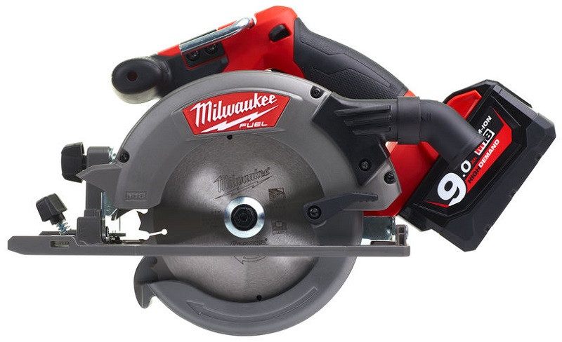 Аккумуляторная циркулярная пила MILWAUKEE M18 FUEL CCS55-902X