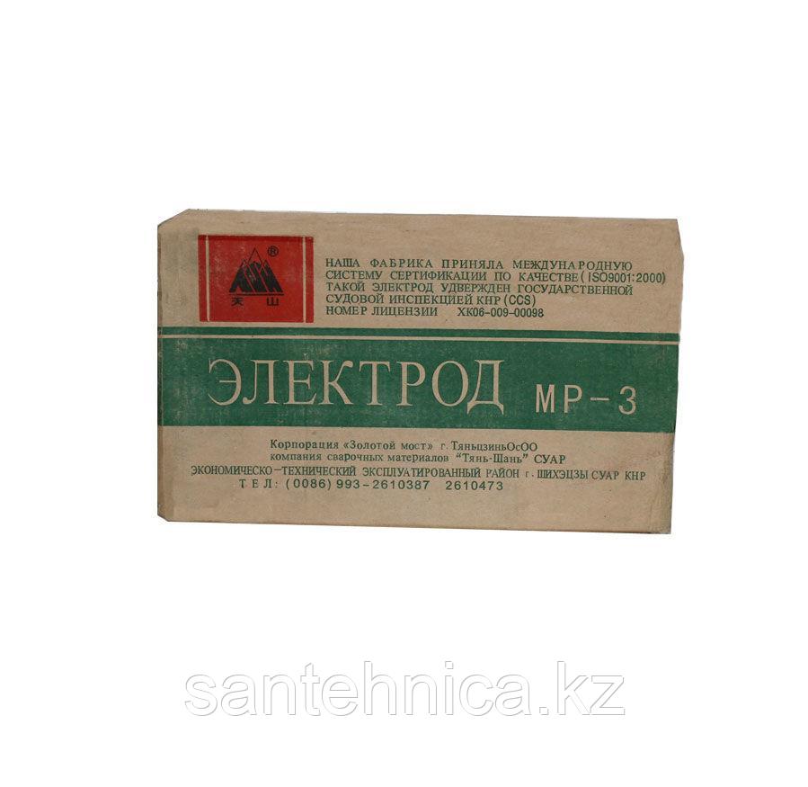 Электроды Китай "Тянь-Шань" D=4,0 мм