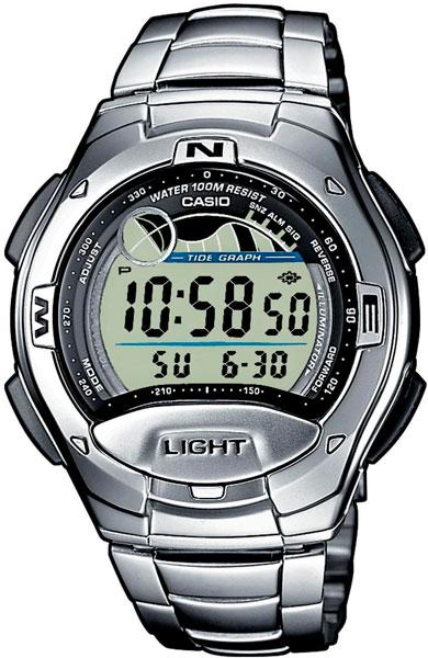 Наручные часы Casio W-753D-1A - фото 1 - id-p75623961