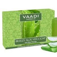 Мыло Свежий алое вера, Ваади, Vaadi Herbals, 75 г.