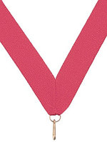 Лента для медали Розовый