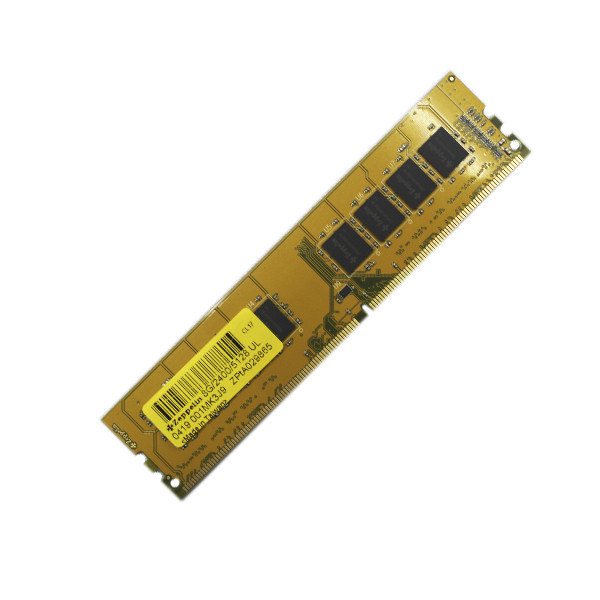 Оперативная память DDR4 PC-21300 (2666 MHz)  8Gb Zeppelin  <1Gx8, Gold PCB> Z  8G/2666/10248