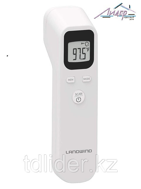 Термометр бесконтактный инфракрасный LWFT 118 - фото 1 - id-p75624155