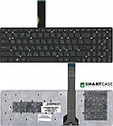 Клавиатура для ноутбука Asus K55 (черная, RU)
