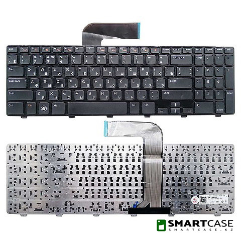 Клавиатура для ноутбука Dell Inspiron 15R N5110 (черная, RU)