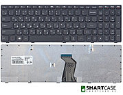 Клавиатура для ноутбука Lenovo IdeaPad Y570 (черная, RU)