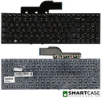 Клавиатура для ноутбука Samsung 300E5A (черная, RU)