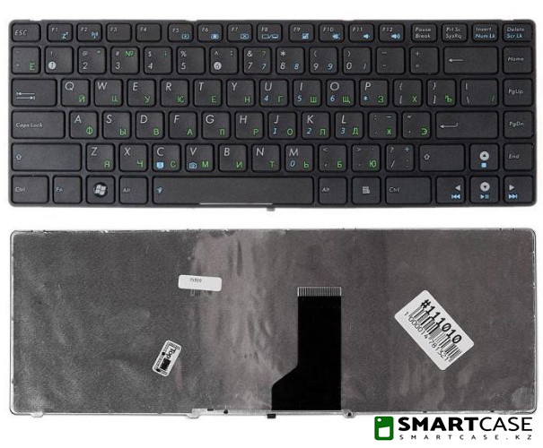 Клавиатура для ноутбука Asus UL30 (черная, RU)