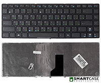 Клавиатура для ноутбука Asus UL30 (черная, RU)